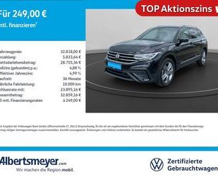 VW Tiguan Allspace Gebrauchtwagen