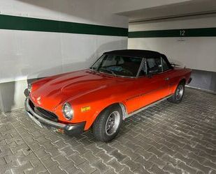 Fiat 124 Spider Gebrauchtwagen