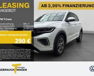 VW T-Cross Gebrauchtwagen