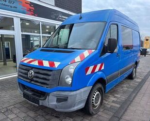 VW Crafter Gebrauchtwagen