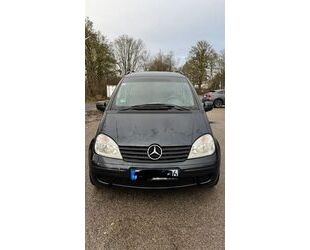 Mercedes-Benz Vaneo Gebrauchtwagen
