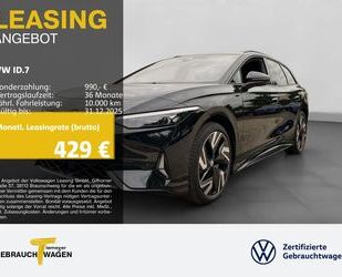 VW ID.7 Gebrauchtwagen