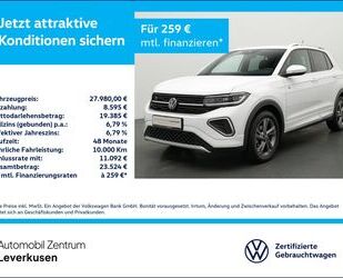 VW T-Cross Gebrauchtwagen