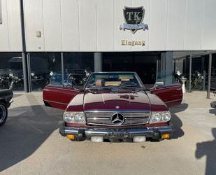 Mercedes-Benz SL 380 Gebrauchtwagen