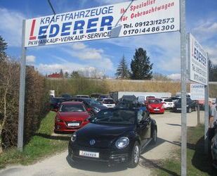 VW Beetle Gebrauchtwagen