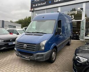 VW Crafter Gebrauchtwagen