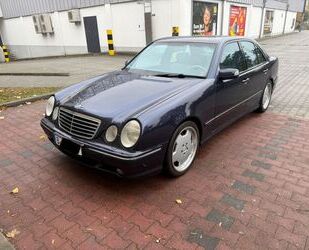 Mercedes-Benz E 55 AMG Gebrauchtwagen