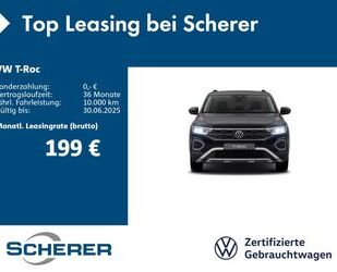 VW T-Roc Gebrauchtwagen