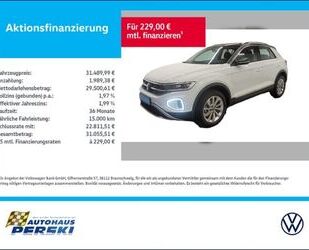 VW T-Roc Gebrauchtwagen