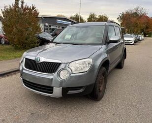 Skoda Yeti Gebrauchtwagen