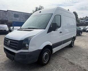 VW Crafter Gebrauchtwagen