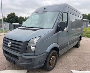 VW Crafter Gebrauchtwagen