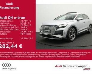 Audi Q4 e-tron Gebrauchtwagen