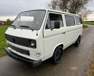 VW T3 Kombi Gebrauchtwagen