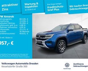 VW Amarok Gebrauchtwagen