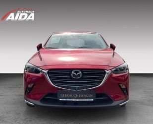 Mazda Mazda CX-3 Skyactiv-G Sports-Line TEC-P NAV AWD Gebrauchtwagen