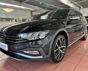 VW Passat Alltrack Gebrauchtwagen
