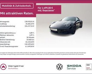 Porsche 992 Gebrauchtwagen