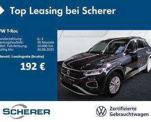 VW T-Roc Gebrauchtwagen