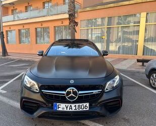 Mercedes-Benz E 63 AMG Gebrauchtwagen