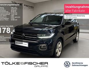 VW T-Cross Gebrauchtwagen