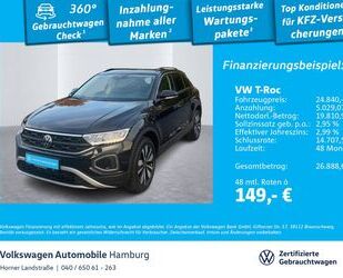 VW T-Roc Gebrauchtwagen