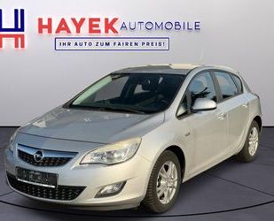 Opel Astra Gebrauchtwagen