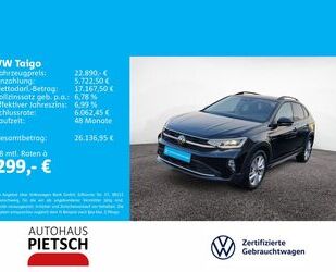 VW Taigo Gebrauchtwagen