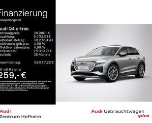 Audi Q4 e-tron Gebrauchtwagen