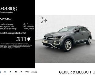 VW T-Roc Gebrauchtwagen