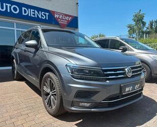 VW Tiguan Allspace Gebrauchtwagen