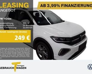 VW T-Cross Gebrauchtwagen