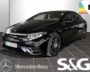 Mercedes-Benz Mercedes-Benz EQS 580 4M AMG 360°+Pano+DIG-LED+Hyp Gebrauchtwagen