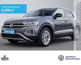 VW T-Roc Gebrauchtwagen