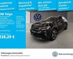 VW Taigo Gebrauchtwagen