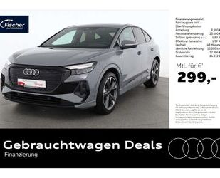Audi Q4 e-tron Gebrauchtwagen