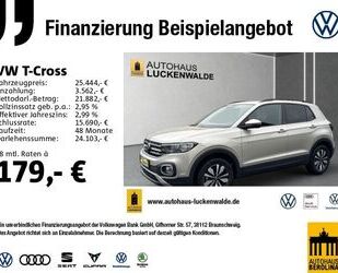 VW Volkswagen T-Cross 1.0 TSI Move DSG *NAV*R-CAM*ACC Gebrauchtwagen