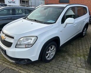 Chevrolet Orlando Gebrauchtwagen