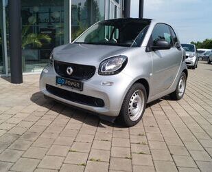 Smart Smart fortwo coupe EQ LEATHER-PANORAMA-COOL&MEDIA Gebrauchtwagen