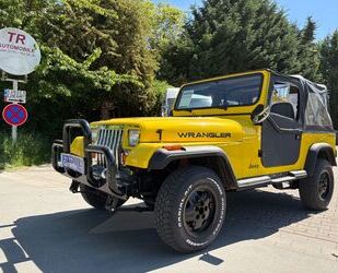 Jeep Wrangler Gebrauchtwagen
