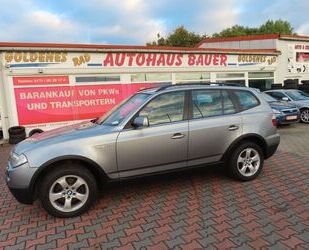 BMW X3 Gebrauchtwagen