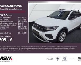 VW T-Cross Gebrauchtwagen