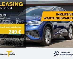 VW Volkswagen ID.5 PRO 77kWh WÄRMEPUMPE MATRIX NAVI L Gebrauchtwagen