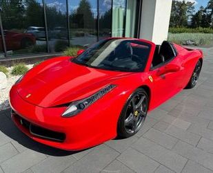 Ferrari 458 Gebrauchtwagen