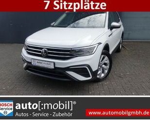 VW Tiguan Allspace Gebrauchtwagen