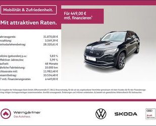 Skoda Kodiaq Gebrauchtwagen