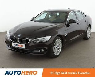BMW BMW 420i Gran Coupé xDrive Luxury Line Aut.*NAVI*H Gebrauchtwagen