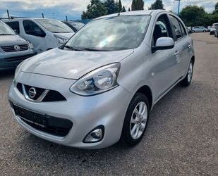 Nissan Micra Gebrauchtwagen