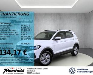 VW T-Cross Gebrauchtwagen