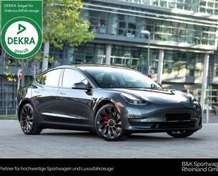 Tesla Tesla Model 3 Performance ab 471,05 €/mtl. Gebrauchtwagen